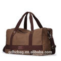 Fashionable Brown Canvas Travel Bags for Business Men